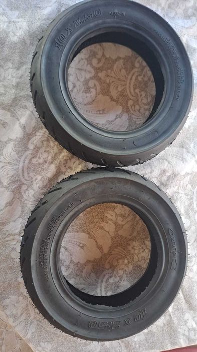 Anvelopă pentru Trotinetă Electrică 10x2.50