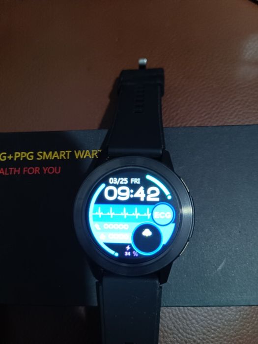 Смартчасы с тонометром