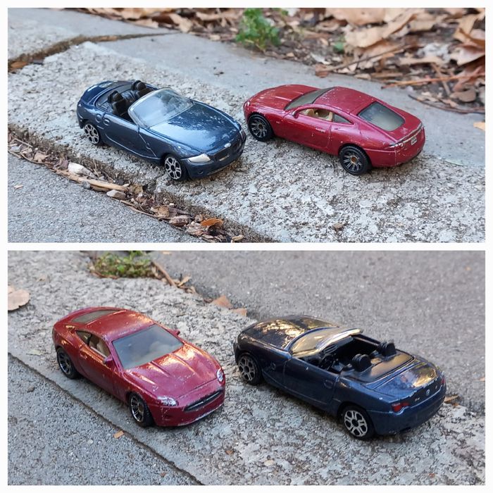 Колички Matchbox, Hot Wheels, Maisto