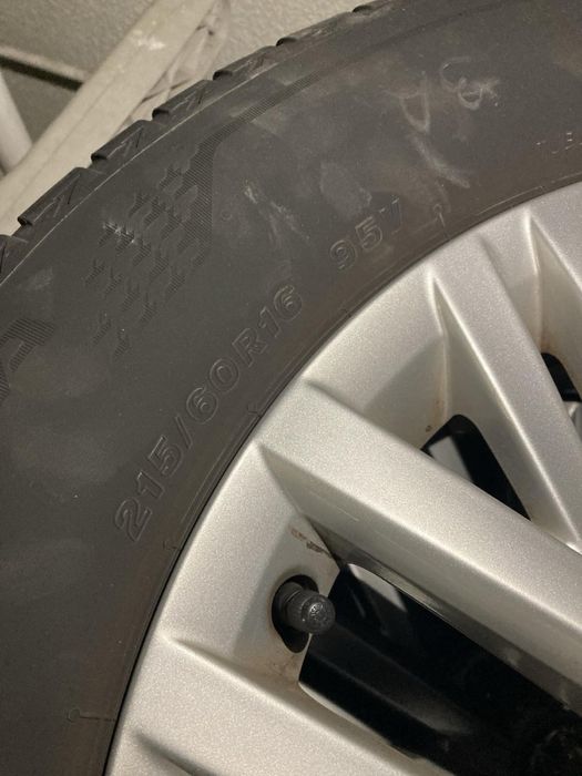 4 бр. летни гуми Bridgestone 16”