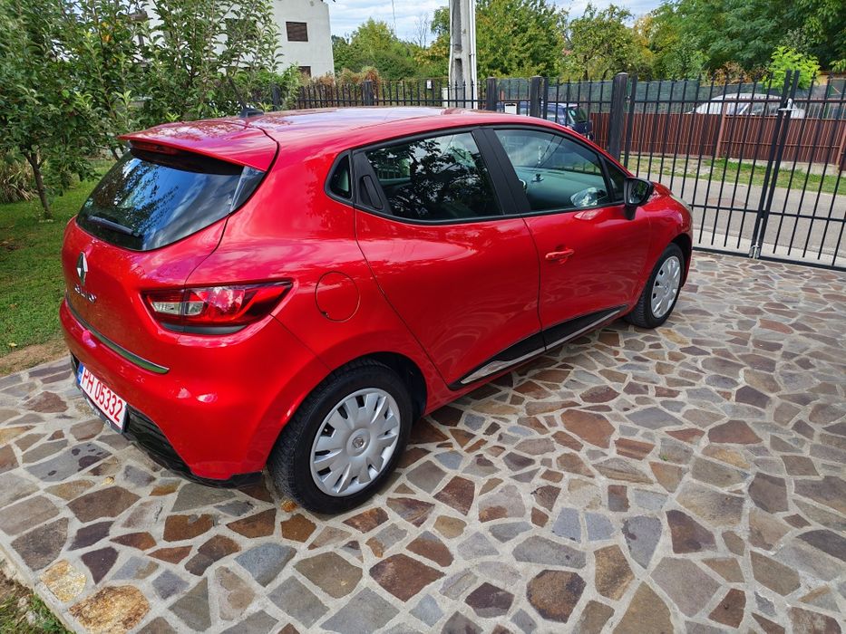 Renault Clio IV , benzina 1.2 , euro 5