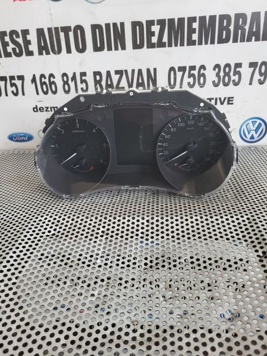 Ceasuri Bord Nissan Qashqai J11 Facelift Volan Stanga An 2018-2019-2020 1.5 Dci Euro 6 Motor K9KU873 K9K873 Automat