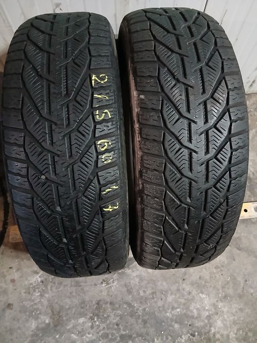 Anvelope iarna 215/60/R 17