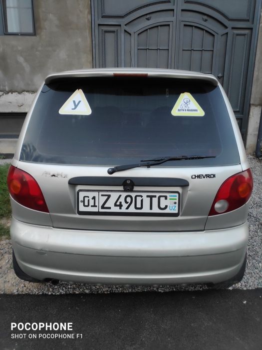 Matiz avtomat AT sotiladi