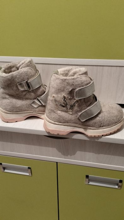 Сапожки-валенки, 29 размер, на девочку