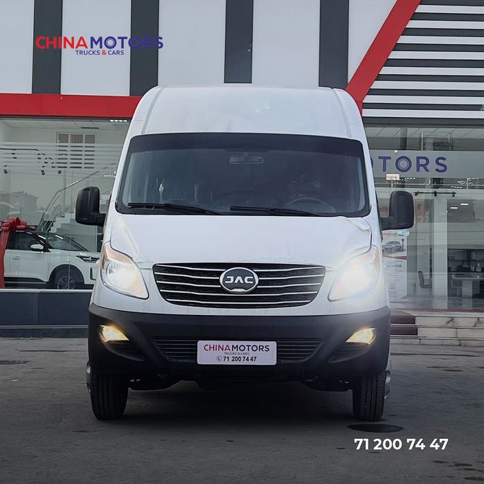 Jac Sunray 2026 model