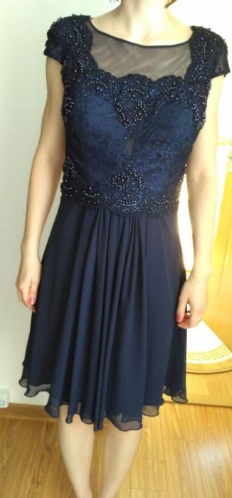 Rochie albastra ocazie