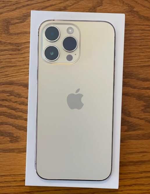 IPhone 14 Pro MAX Gold vand sau schimb