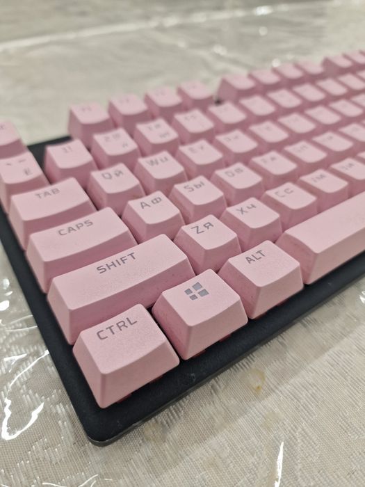 Клавиатура и наушники  Hyperx