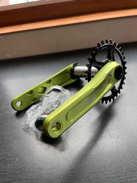 Raceface ендуро/downhill курбели + плоча - 170мм