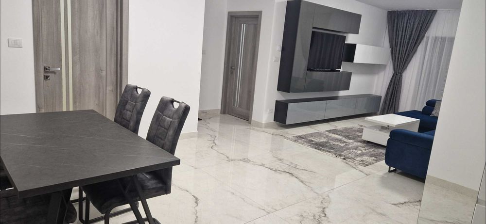 Apartament  in bloc nou cu 2 camere de inchiriat,in spate la teatru pe strada Cozia.