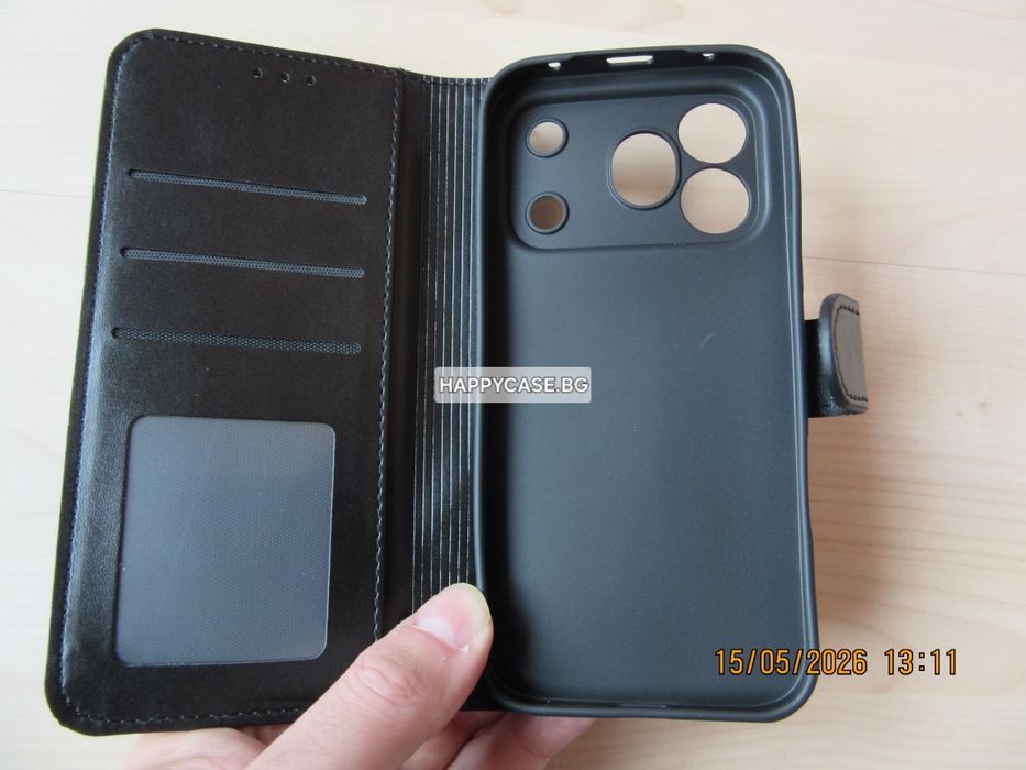 Honor 600 Pro / 600 / 600 Lite / WALLET BOOK Кожен калъф тип тефтер