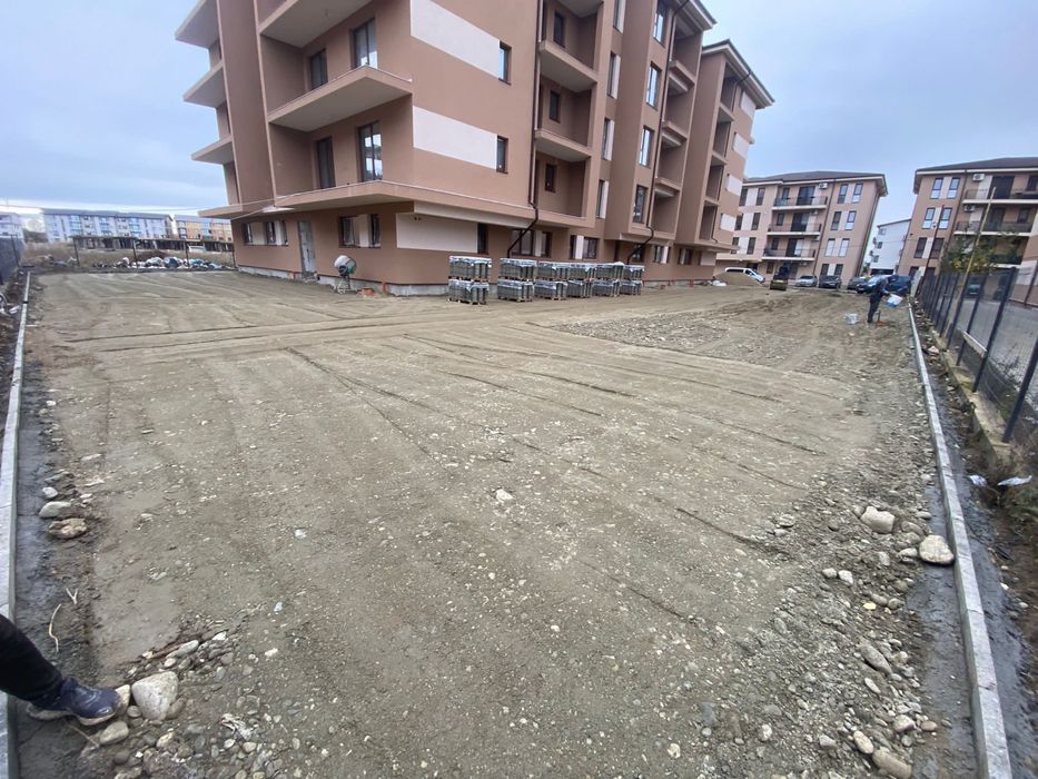 Lucrari miniexcavator / bobcat, sapaturi fundatii, fose, bransamente