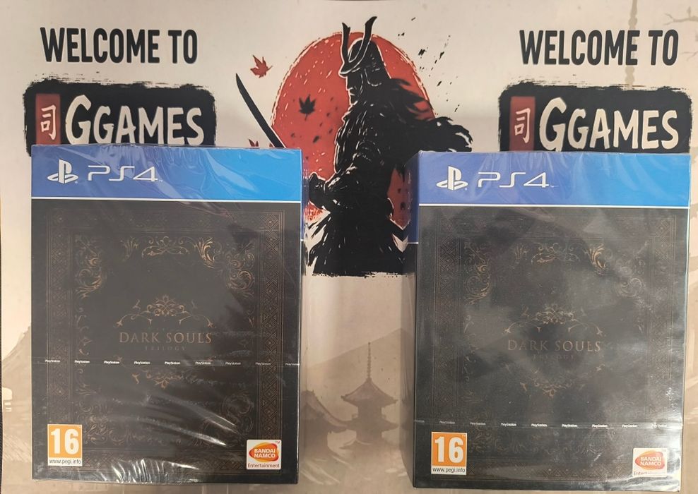 Dark Souls Trilogy PS4