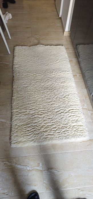 Vand covor din lana dreptunghiular