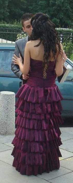 Дизайнерска бална рокля