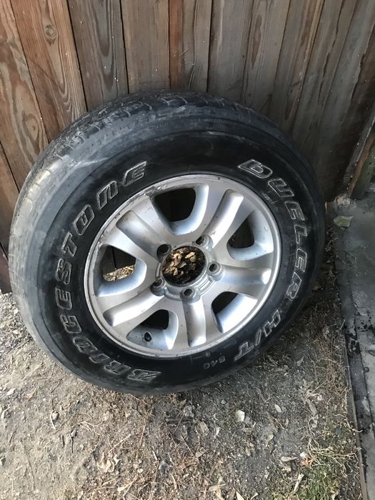 колеса ланд крузер land cruiser