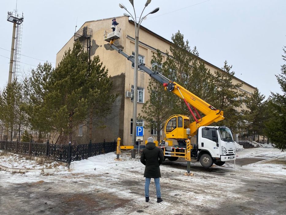 Автовышка, АГП, Автоподъемник 30м