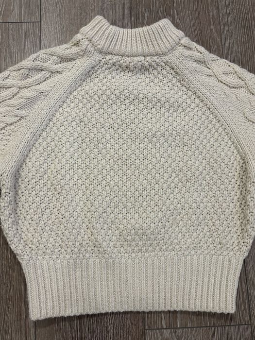 H&M дебел плетен пуловер S