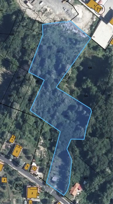 Земеделска земя 5409 кв., ток, Шенини