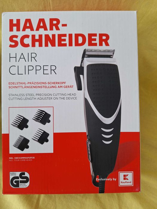 Aparat de tuns parul si barba, alimentare la 220V, mod Haar Schneider