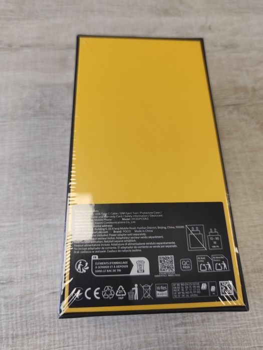 Xiaomi Poco X7 Pro 5G 256GB 12GB RAM  2г. Гаранция!