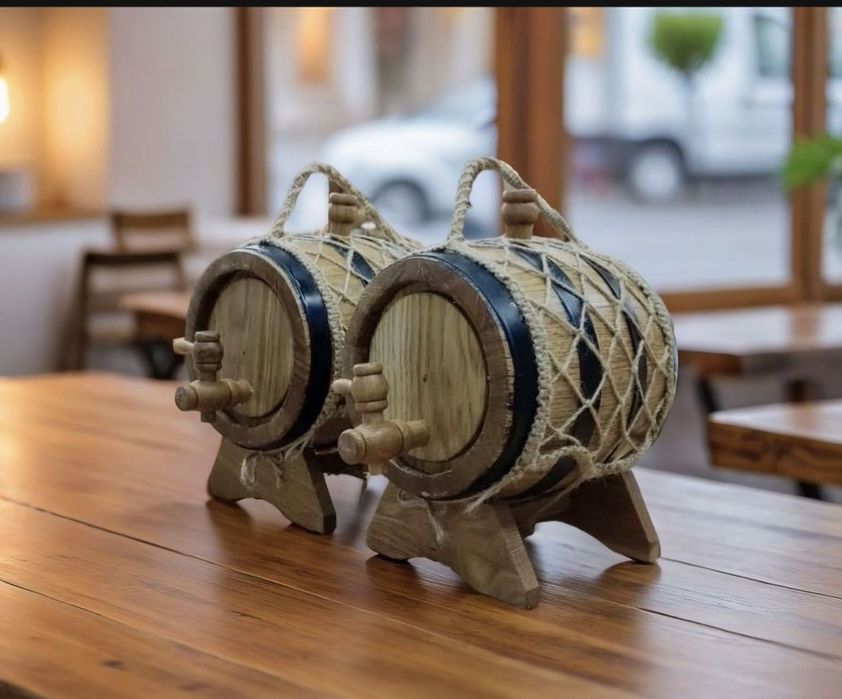 Дубовая бочка 3 л.