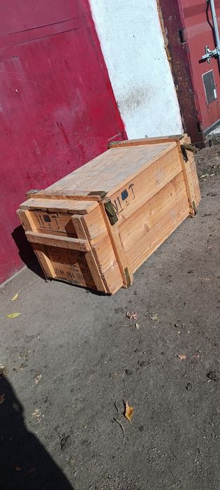 Ящики деревянные