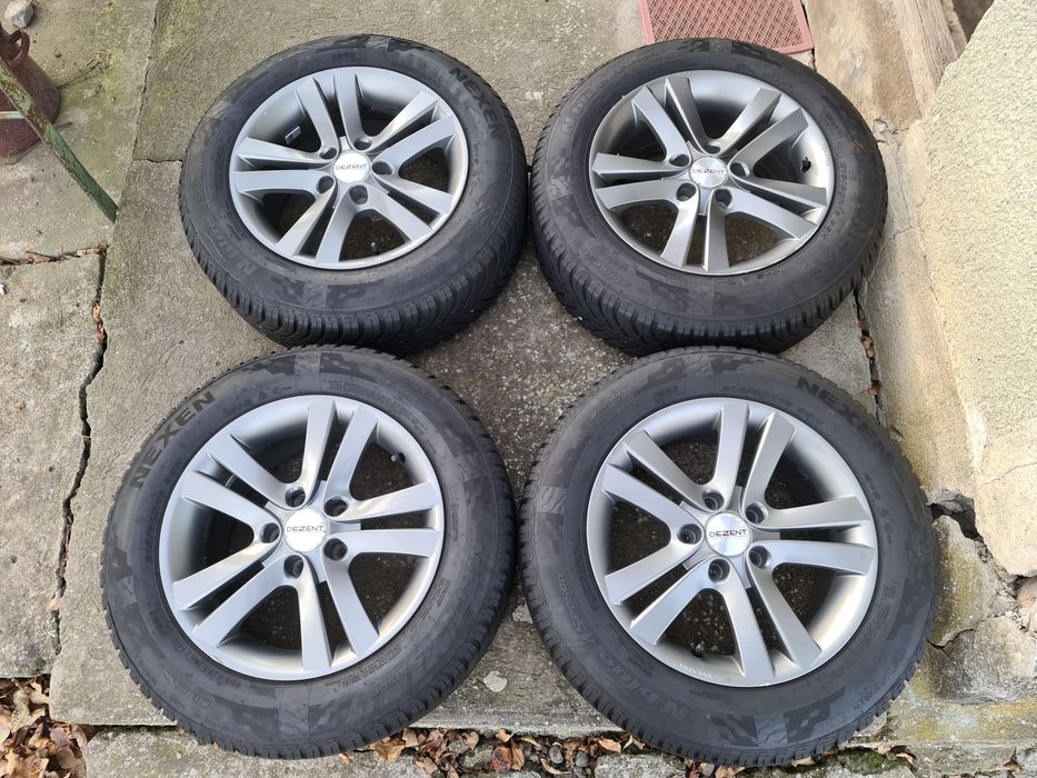 215 60 R 16 jante cu cauciucuri de  NEXEN DOT 2019 ~ 5 x 112 ET35