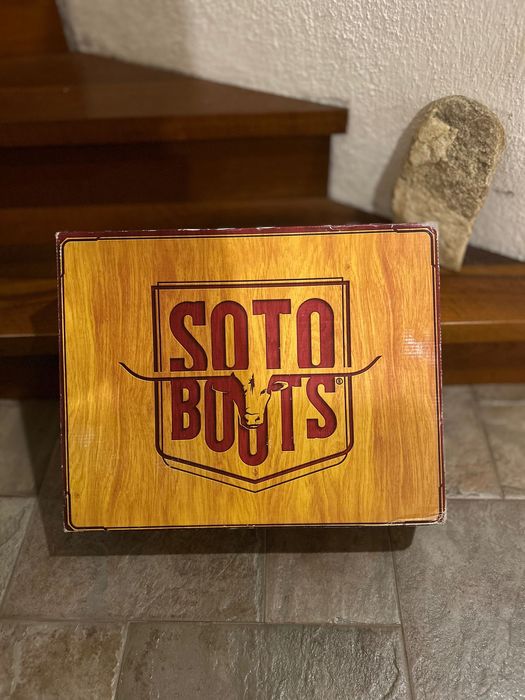 Ботуши Sotto western