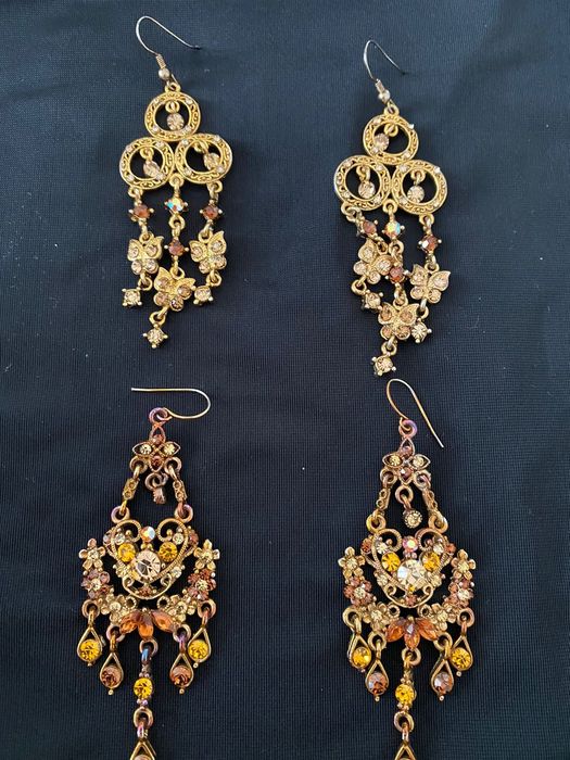 Серьги бижутерия