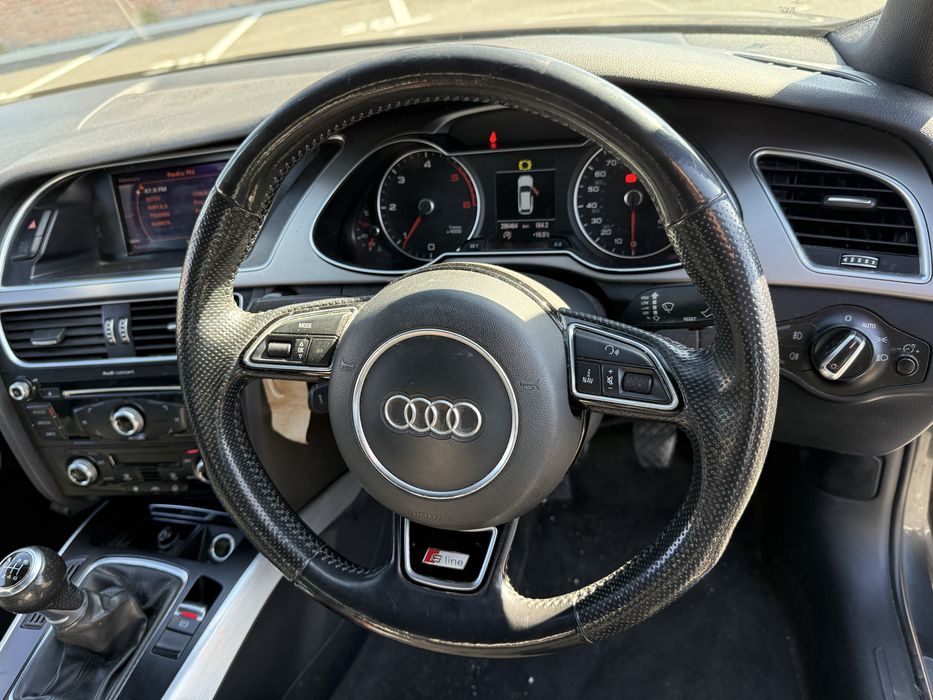 Volan 3spite s line  audi a4 b8.5 b8 facelift