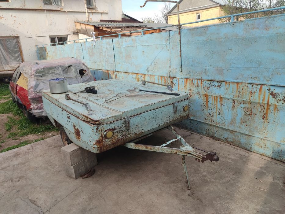 Прицеп для легковых автомобилей