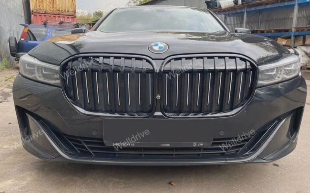 Ноздри решётка БМВ G11 G12