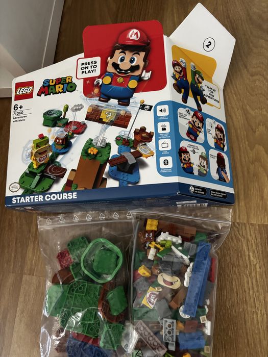 LEGO Super Mario set de baza 71360