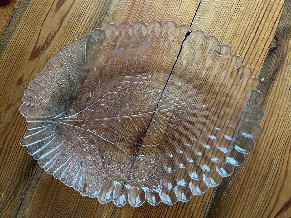 Блюдо стеклянное