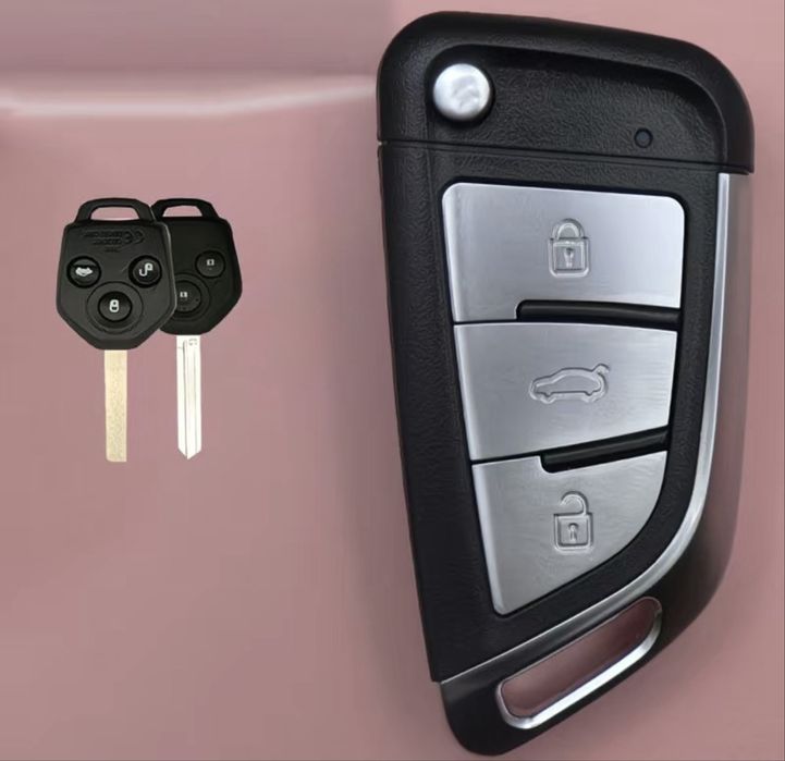 Выкидной ключ на subaru xv