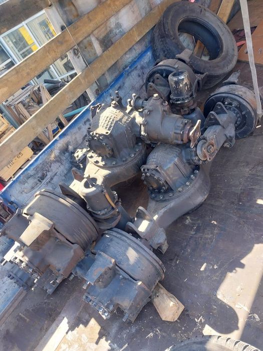 Мост КамАЗ задний в сборе