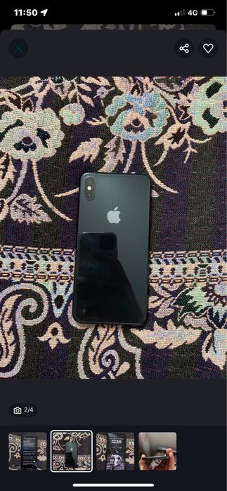 Айфон xs max.