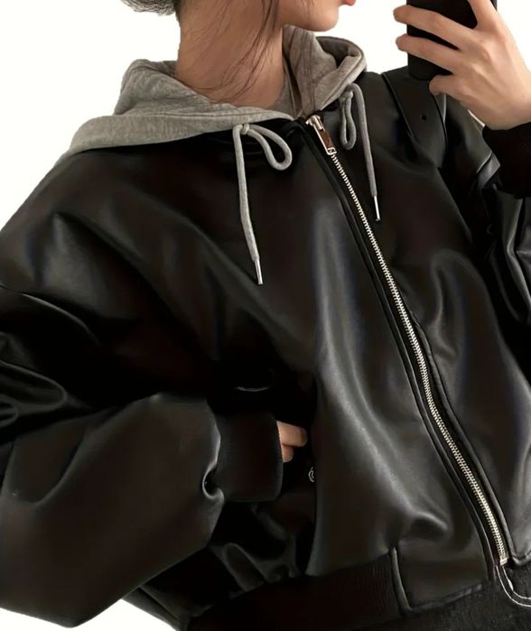 Кожаная куртка (новая)