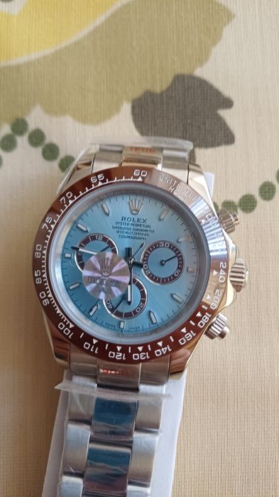 Rolex Daytona "Platinum Ice Blue Dial"