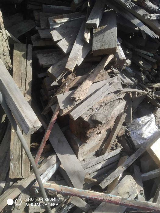 Дрова бесплатно отдам