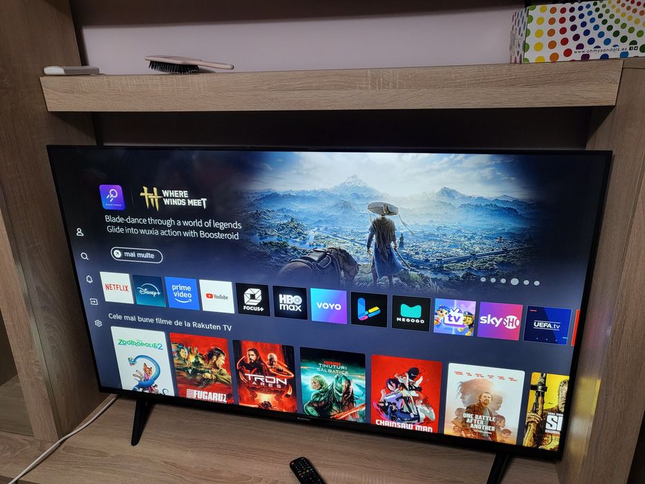 OFERTA TV Smart Vortex 126cm