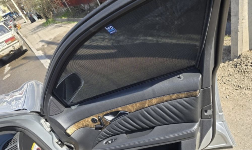 Шторки Мерседес w211