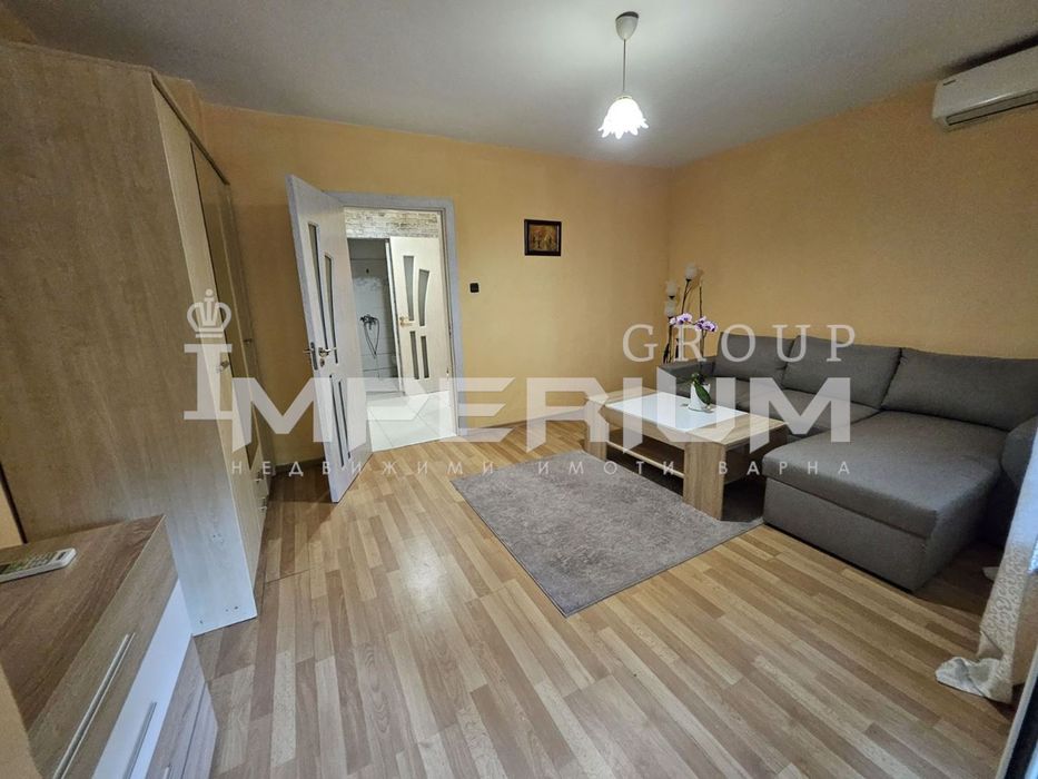 Дава се под наем Двустаен апартамент в Варна, Червен площад - 40 кв.м за 382.5 € - Снимка #3