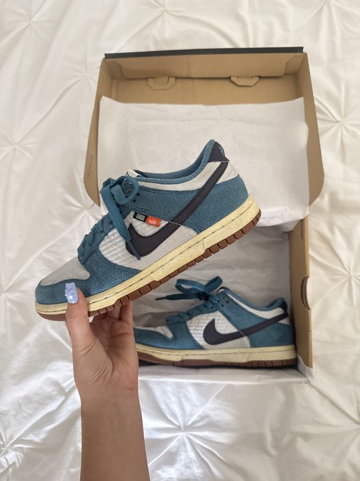 Nike Dunk Low Se Nn Bg Toasty Rift Blue