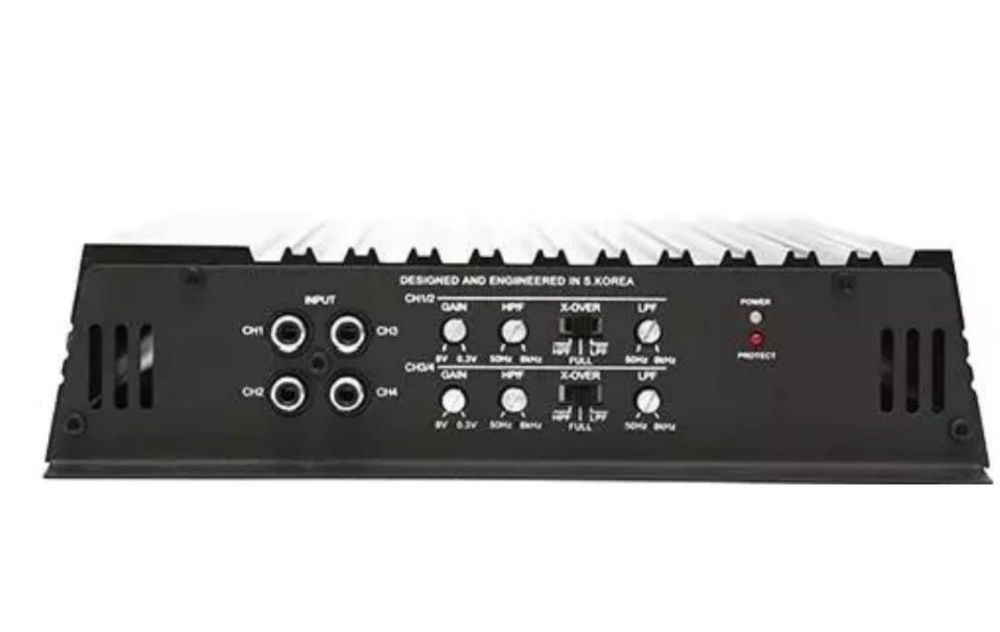 Автомобильный усилитель PRIDE Quattro plus