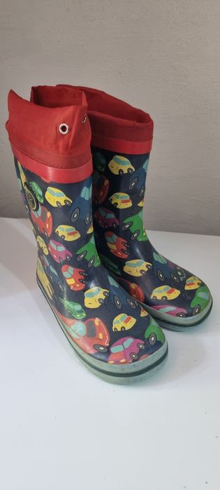 Сапоги резиновые для мальчика