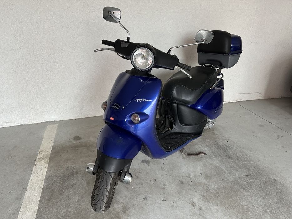 Vând Scuter Aprilia Habana 49cc (1999) - Motor complet refăcut