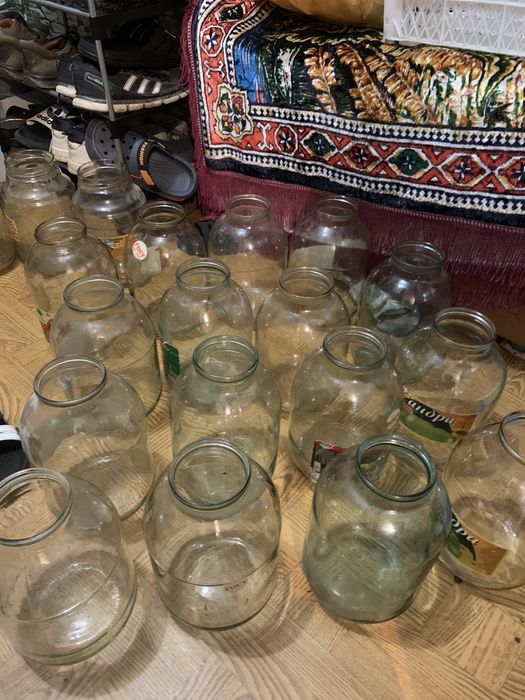 Продам банки стеклянные